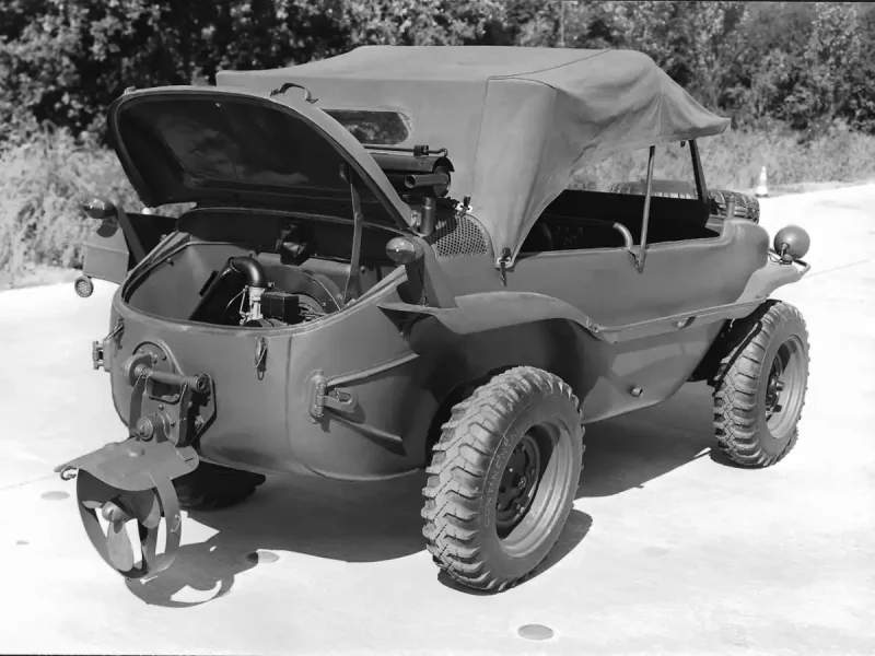 Volkswagen тур 82 (Kübelwagen)