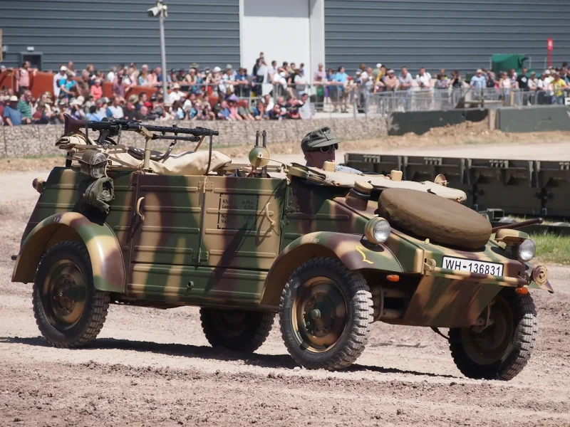Автомобиль VW Typ 82 Kubelwagen