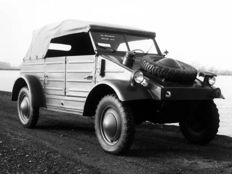 Volkswagen тур 82 (Kubelwagen