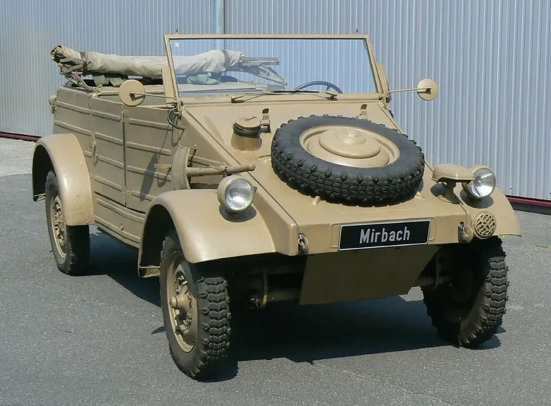 Volkswagen тур 82 (Kubelwagen