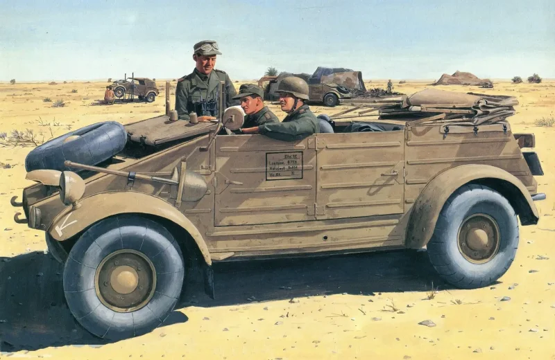 Автомобиль Steyr в Вермахте