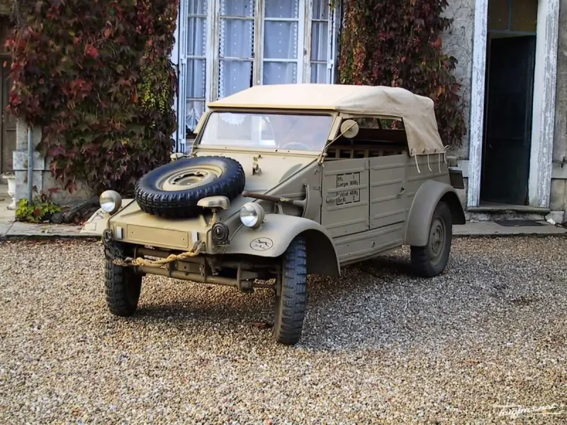 VW Type 82 Kubelwagen