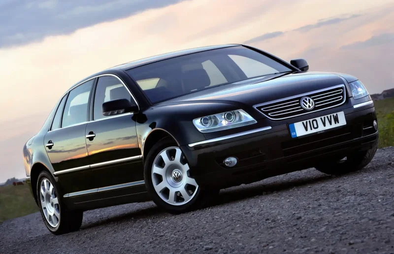 VW Phaeton 2