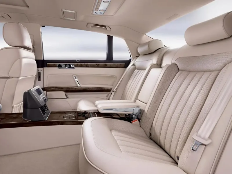 Volkswagen Phaeton 2020 салон