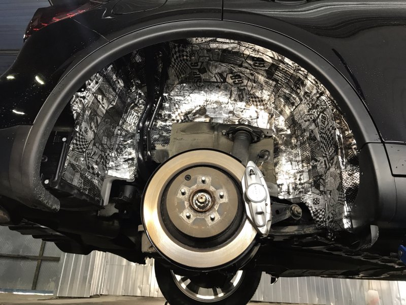 Колесная арка Infiniti qx70