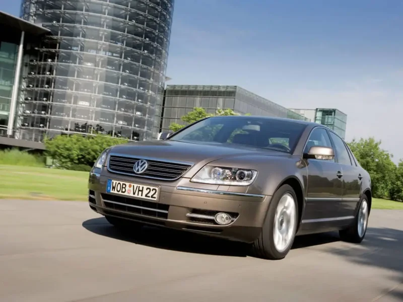 VW Phaeton w12