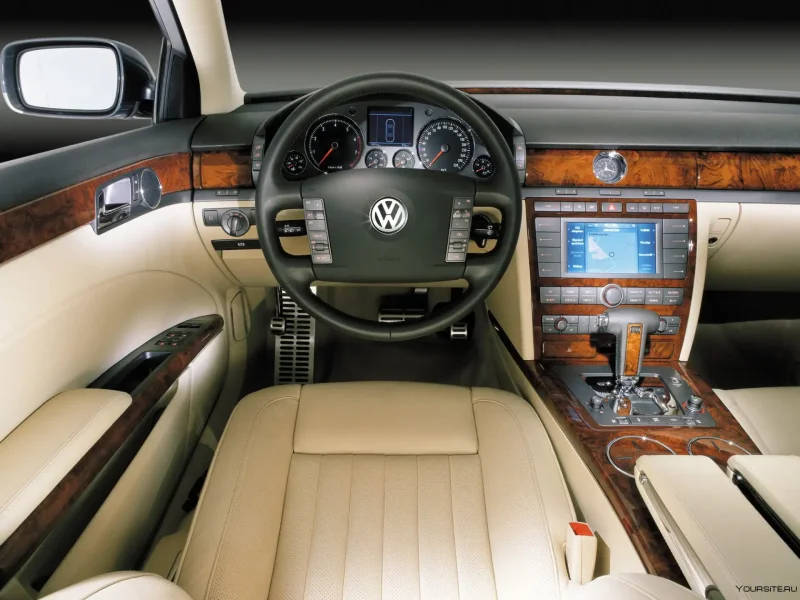 Volkswagen Phaeton v10 TDI