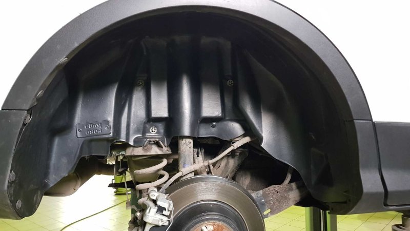 Герлен шумоизоляция автомобильных арок Киа СИД