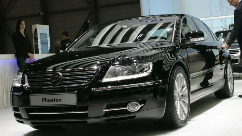 Volkswagen Phaeton Exclusive