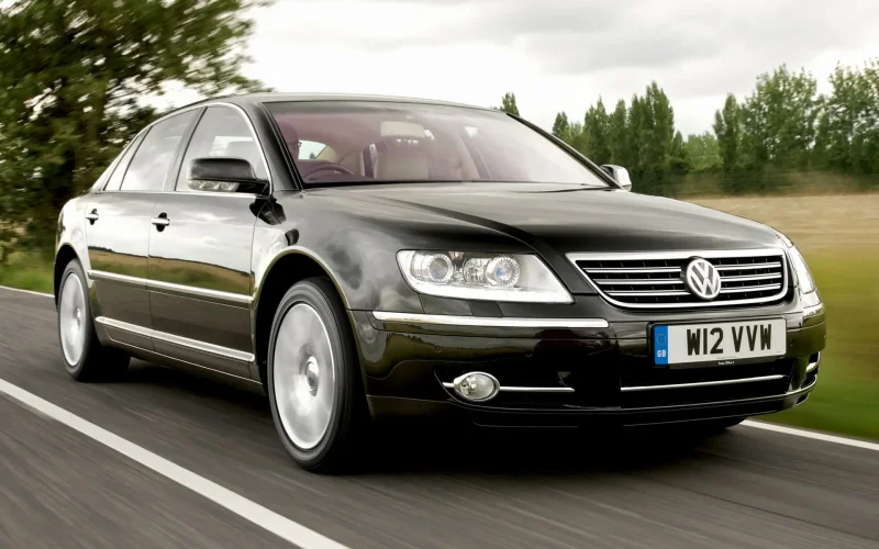 Фаэтон Volkswagen Phaeton