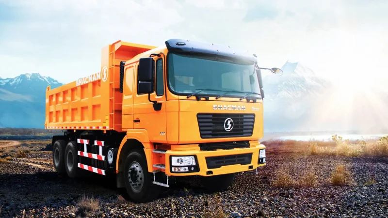 Самосвал Shaanxi (Shacman) sx3316dt366 (8*4, f3000)