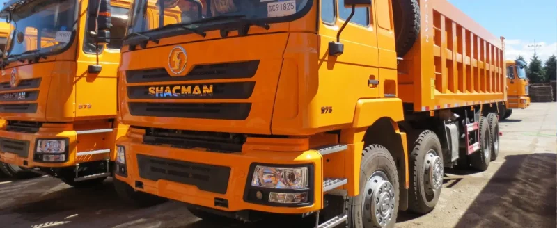 Shacman sx3316dt366