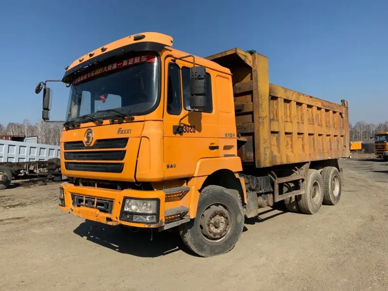 Китайский КАМАЗ Шахман
