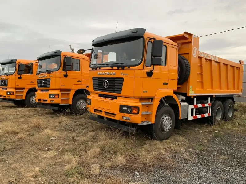 Shacman sx3258