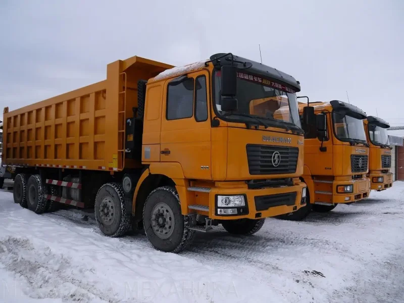 КАМАЗ Шахман 30 тонн