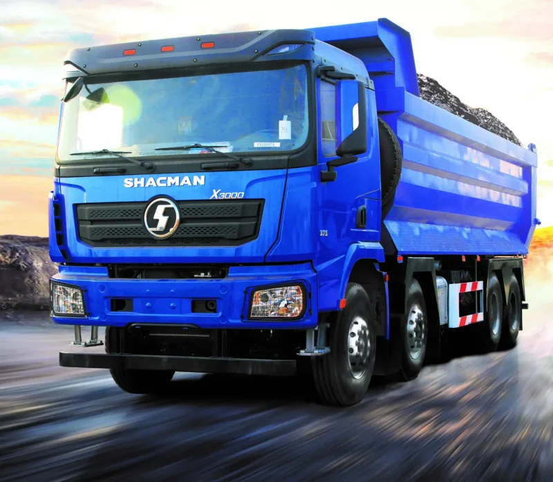 Shacman sx3318dt366