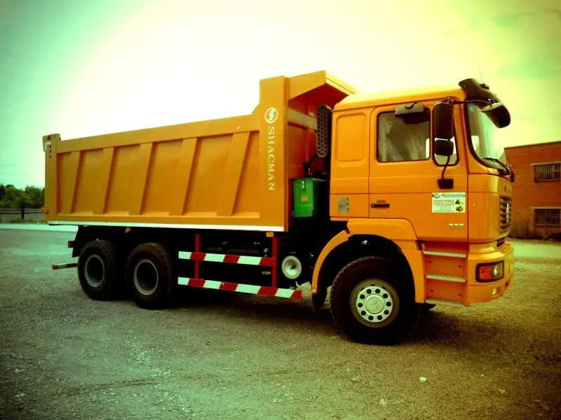 Shaanxi f3000 6x6 самосвал