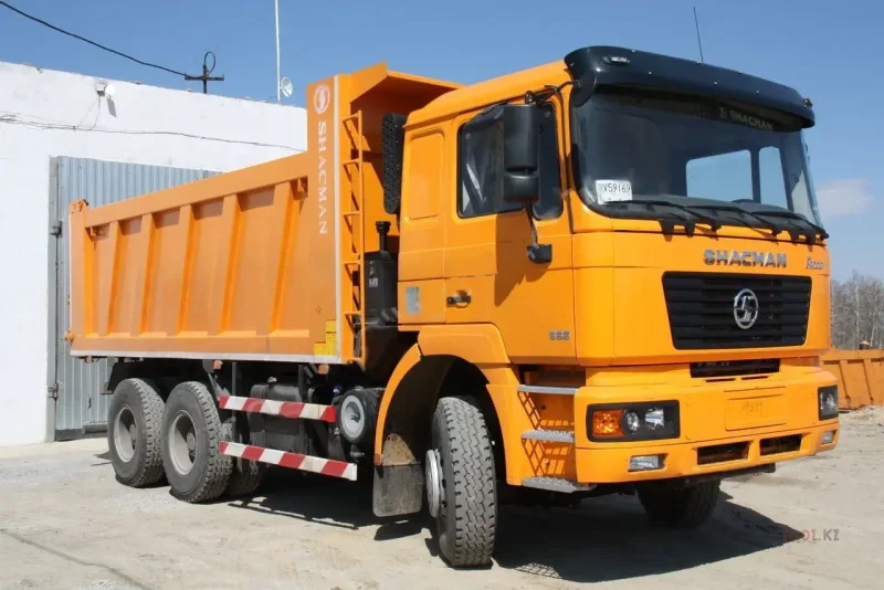 Шакман f3000 самосвал
