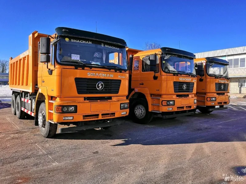 Shacman f3000 6x4