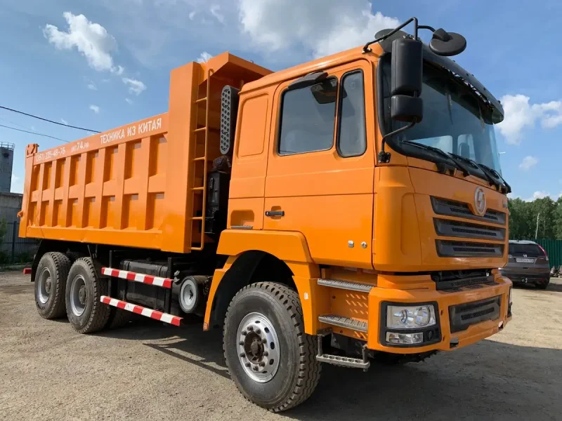 Shaanxi Shacman sx3255dr386