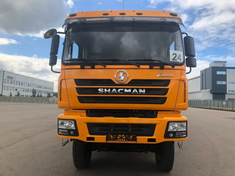 Shacman Shaanxi самосвал