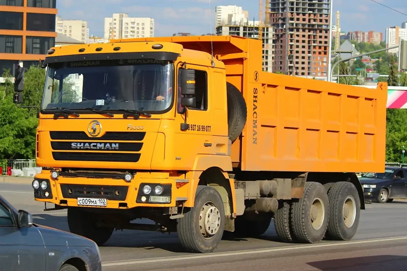 Shaanxi Shacman f3000