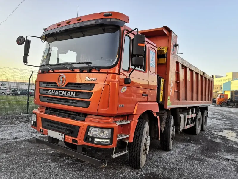 КАМАЗ Shacman sx33186t366