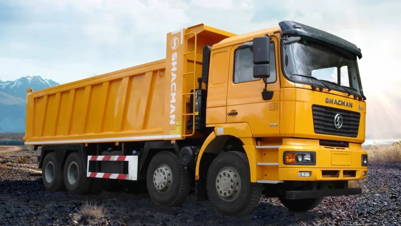 Shacman f3000 6x4