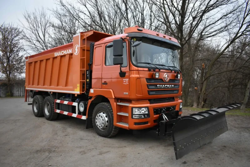 Shacman f3000 самосвал