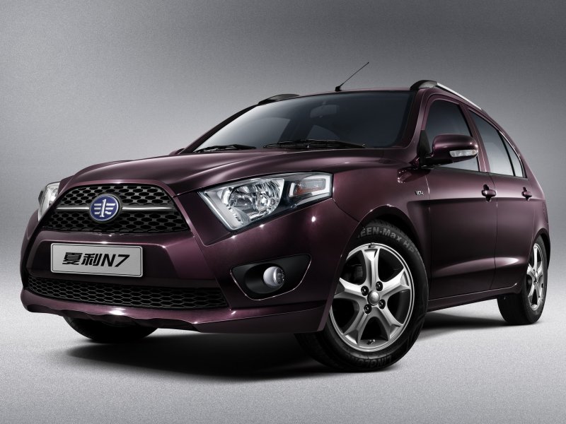 FAW Xiali n7, 2013