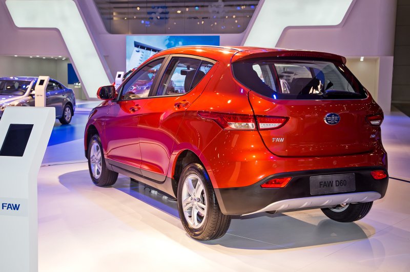 FAW Xiali n7, 2013