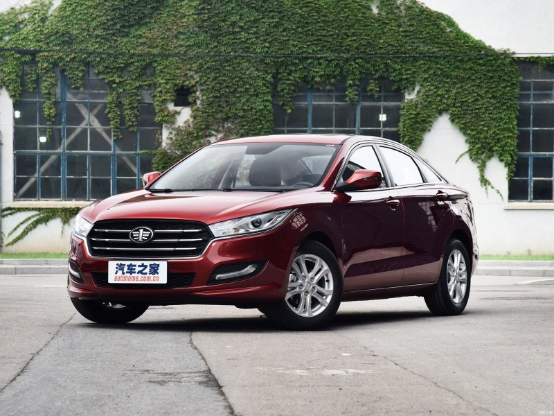 Машина FAW Besturn x80
