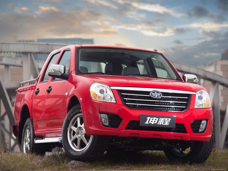 FAW Kuncheng 4wd