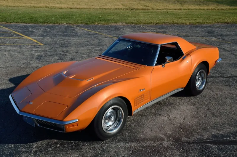 Шевроле Corvette Stingray