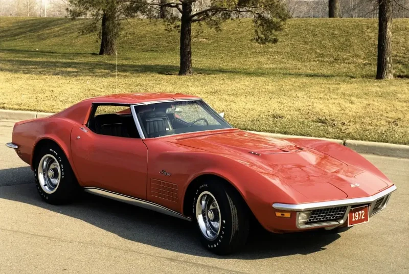 Chevrolet Corvette кабриолет
