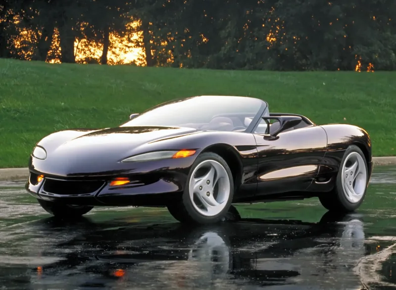 Chevrolet Corvette Стингрей