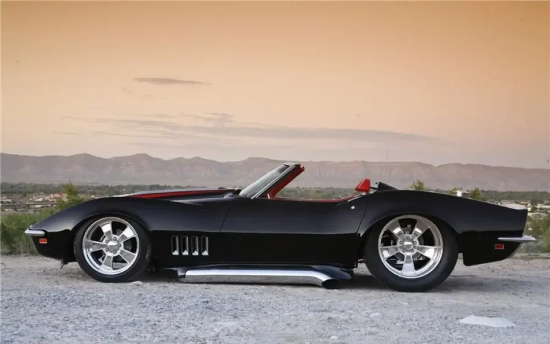 Chevrolet Corvette 1969 гоночный