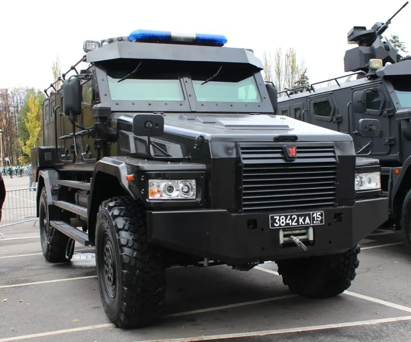 КАМАЗ-43501 «патруль»