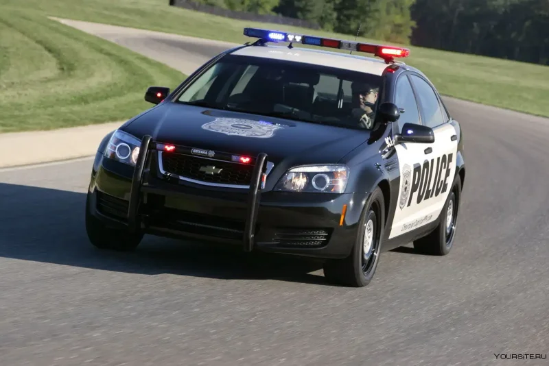 Chevrolet Caprice Police 2010