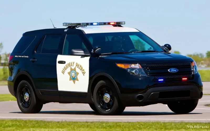 Ford Explorer 2020 Police Interceptor