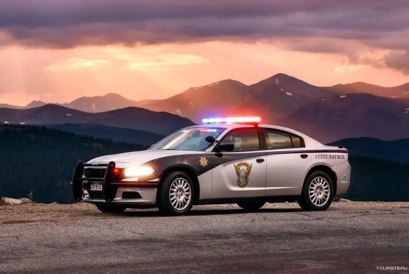 Dodge Charger Highway Patrol
