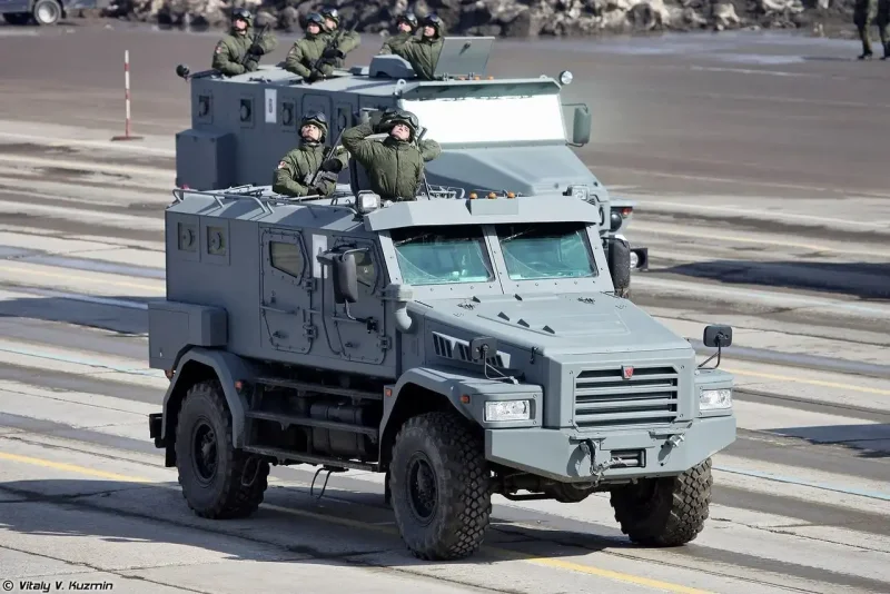 Патруль КАМАЗ-435029
