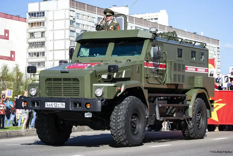 КАМАЗ-43501 «патруль»
