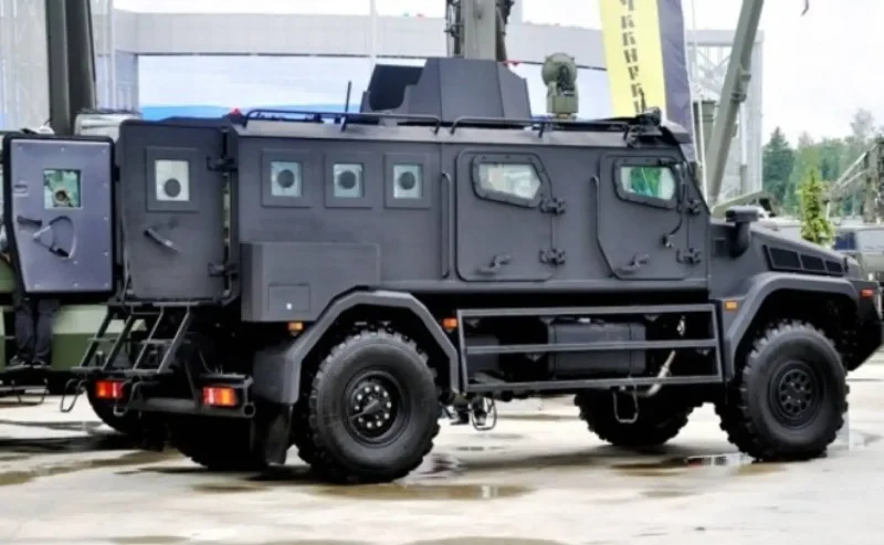 КАМАЗ-43501 «патруль» Военная полиция
