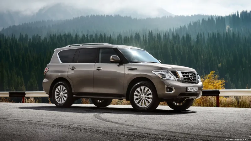 Nissan Patrol 4k