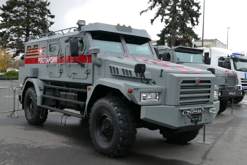 КАМАЗ-43501 патруль (Астейс)
