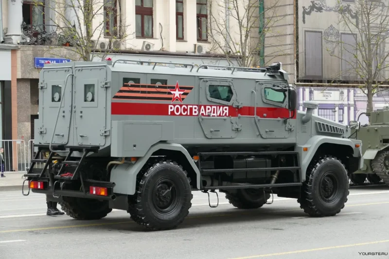 Урал 432009 бронеавтомобиль
