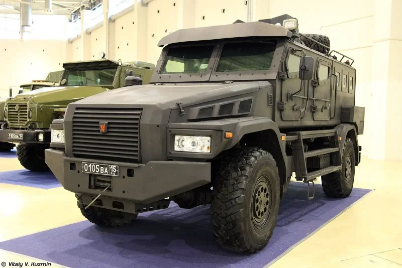 КАМАЗ-43501 «патруль»