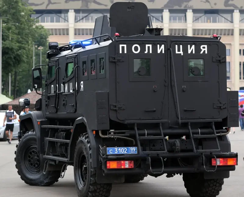 Патруль КАМАЗ-435029