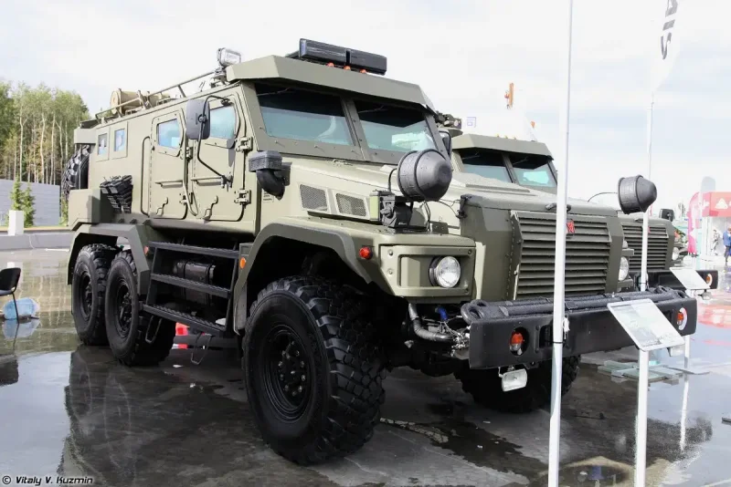 КАМАЗ-43501 «патруль»